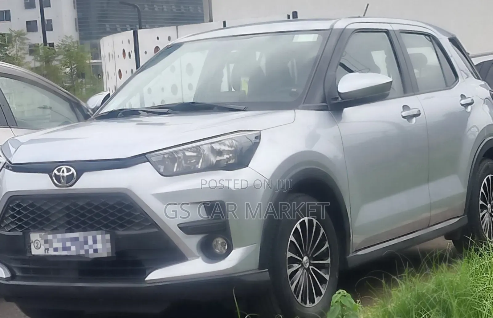 Toyota Raize 2022 Silver