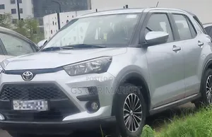 Toyota Raize 2022 Silver