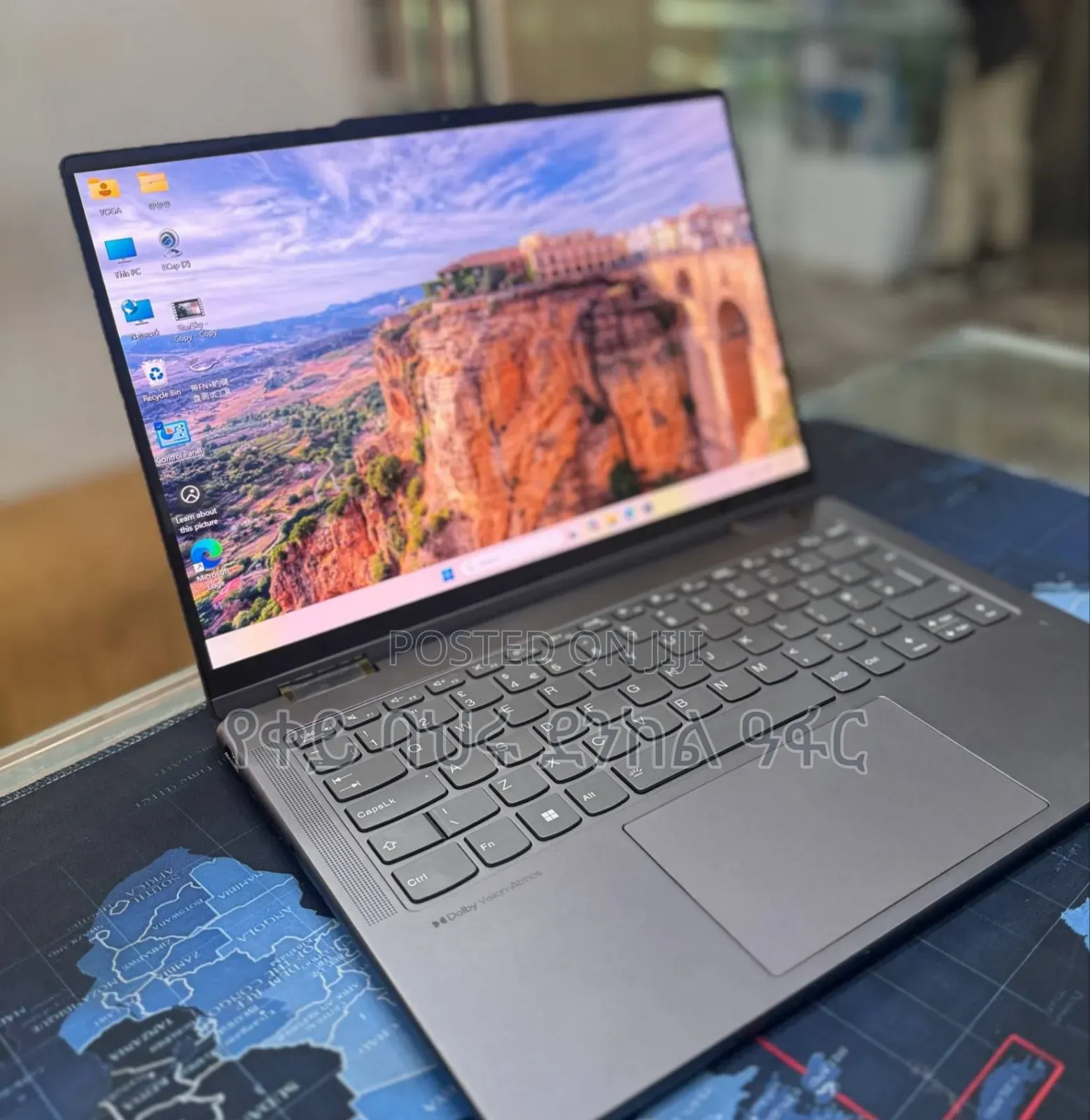 New Laptop Lenovo ThinkPad Yoga 16GB AMD Ryzen 7 SSD 512GB