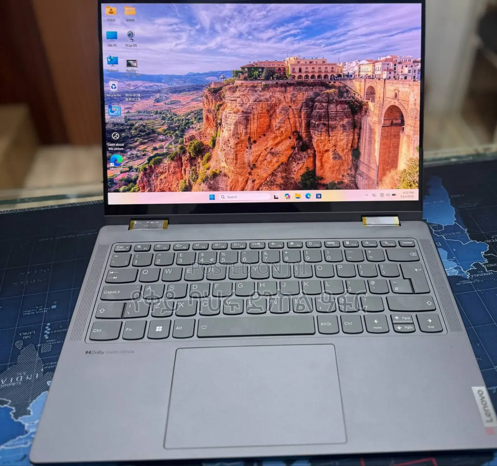 New Laptop Lenovo ThinkPad Yoga 16GB AMD Ryzen 7 SSD 512GB
