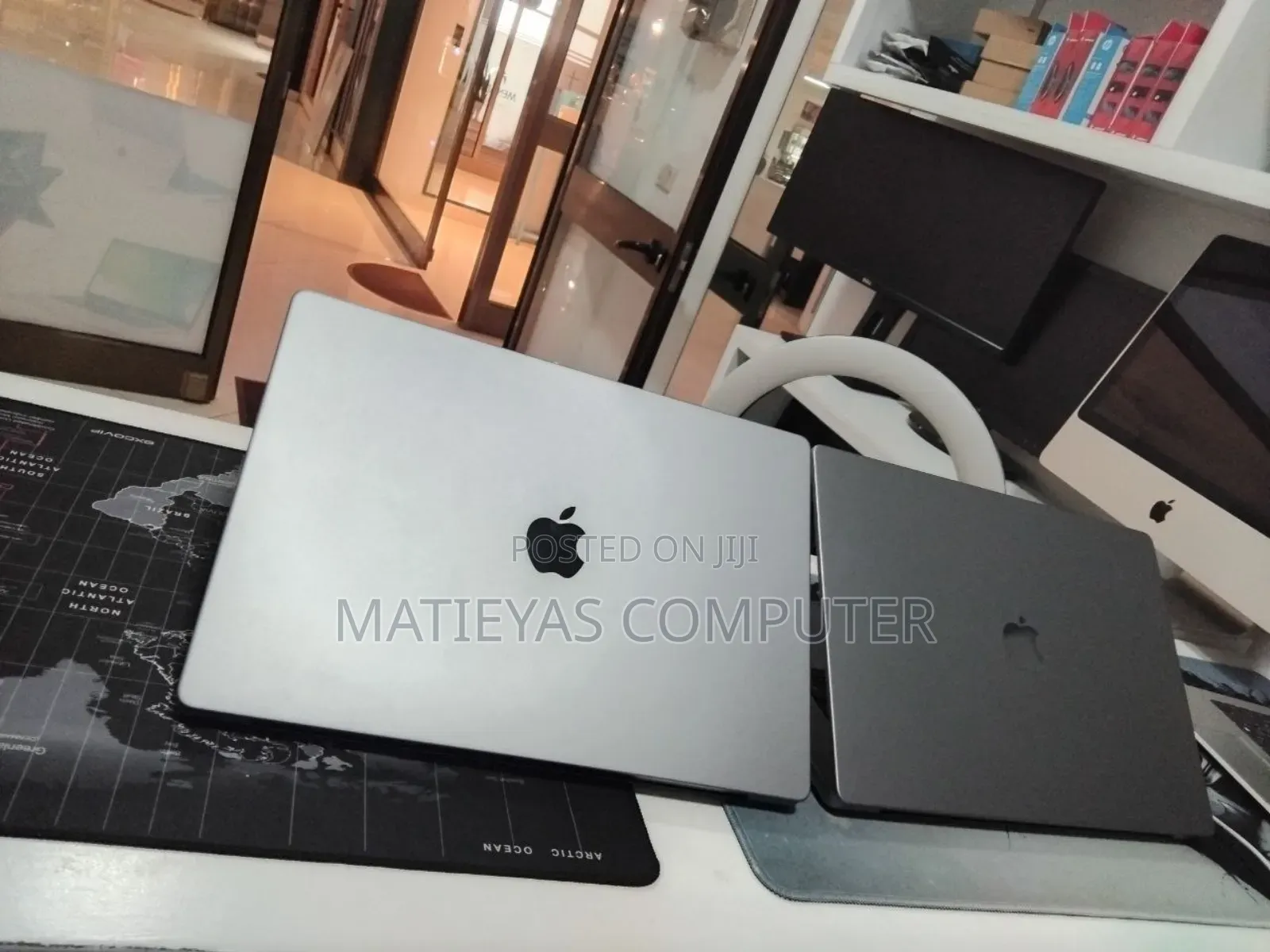 New Laptop Apple MacBook Pro 2021 M1 Max 32GB Apple M1 Max SSD 1T