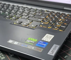 New Laptop Lenovo Legion 5 16GB Intel Core i7 SSD 1T