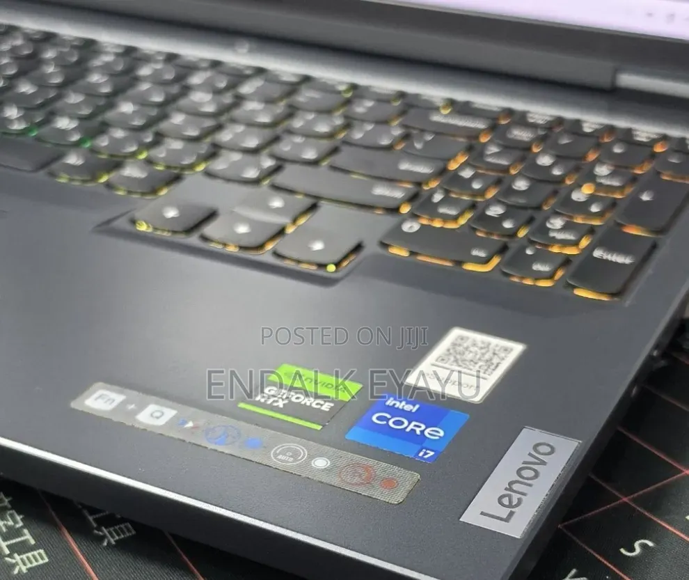 New Laptop Lenovo Legion 5 16GB Intel Core i7 SSD 1T