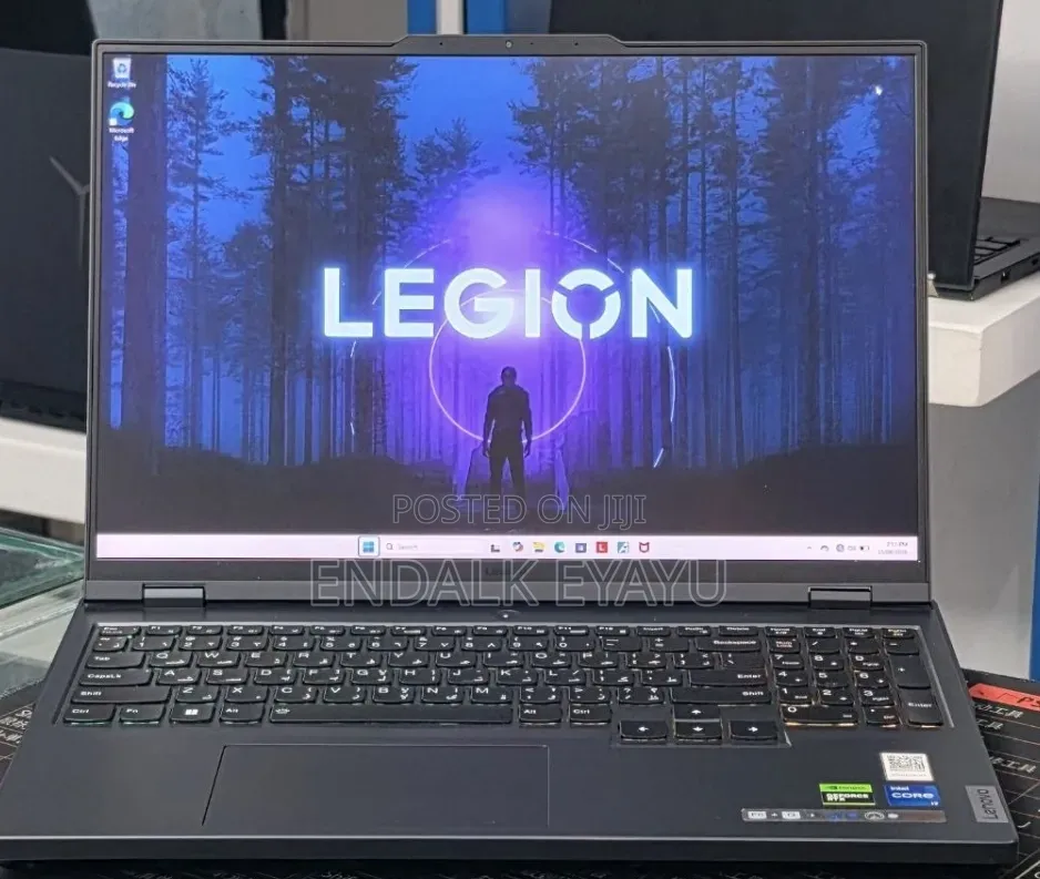 New Laptop Lenovo Legion 5 16GB Intel Core i7 SSD 1T