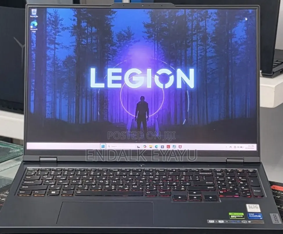 New Laptop Lenovo Legion 5 16GB Intel Core i7 SSD 1T