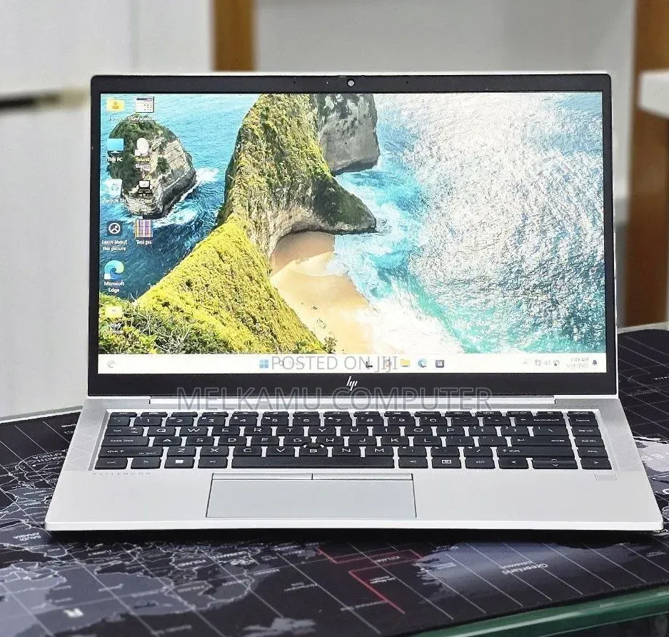 New Laptop HP EliteBook 845 G7 16GB AMD Ryzen 7 SSD 512GB