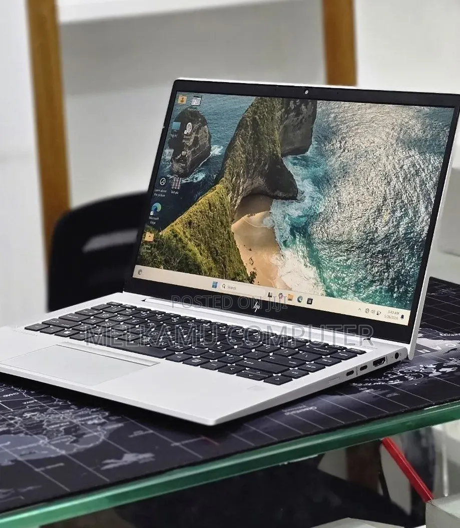 New Laptop HP EliteBook 845 G7 16GB AMD Ryzen 7 SSD 512GB