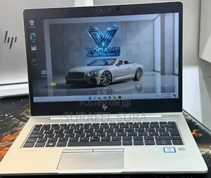 New Laptop HP EliteBook 830 G5 16GB Intel Core i5 SSD 512GB