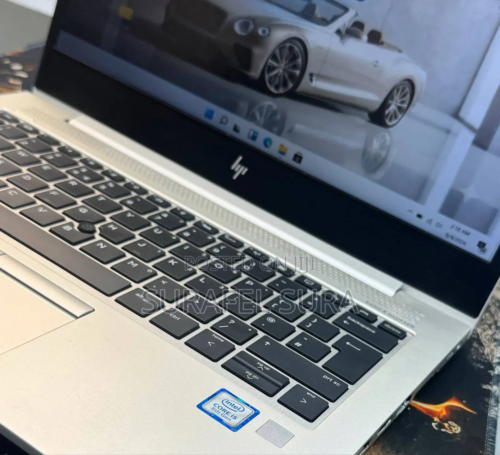 New Laptop HP EliteBook 830 G5 16GB Intel Core i5 SSD 512GB