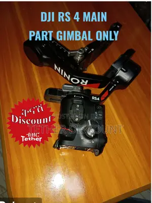 DJI RS 4Main Part Gimbal OnlyModel P14C RONIN It's Newwithout Battery