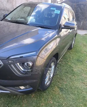 Hyundai Creta 2021 Gray