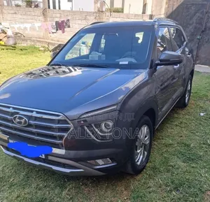 Hyundai Creta 2021 Gray