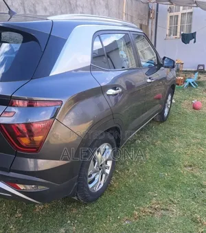 Hyundai Creta 2021 Gray