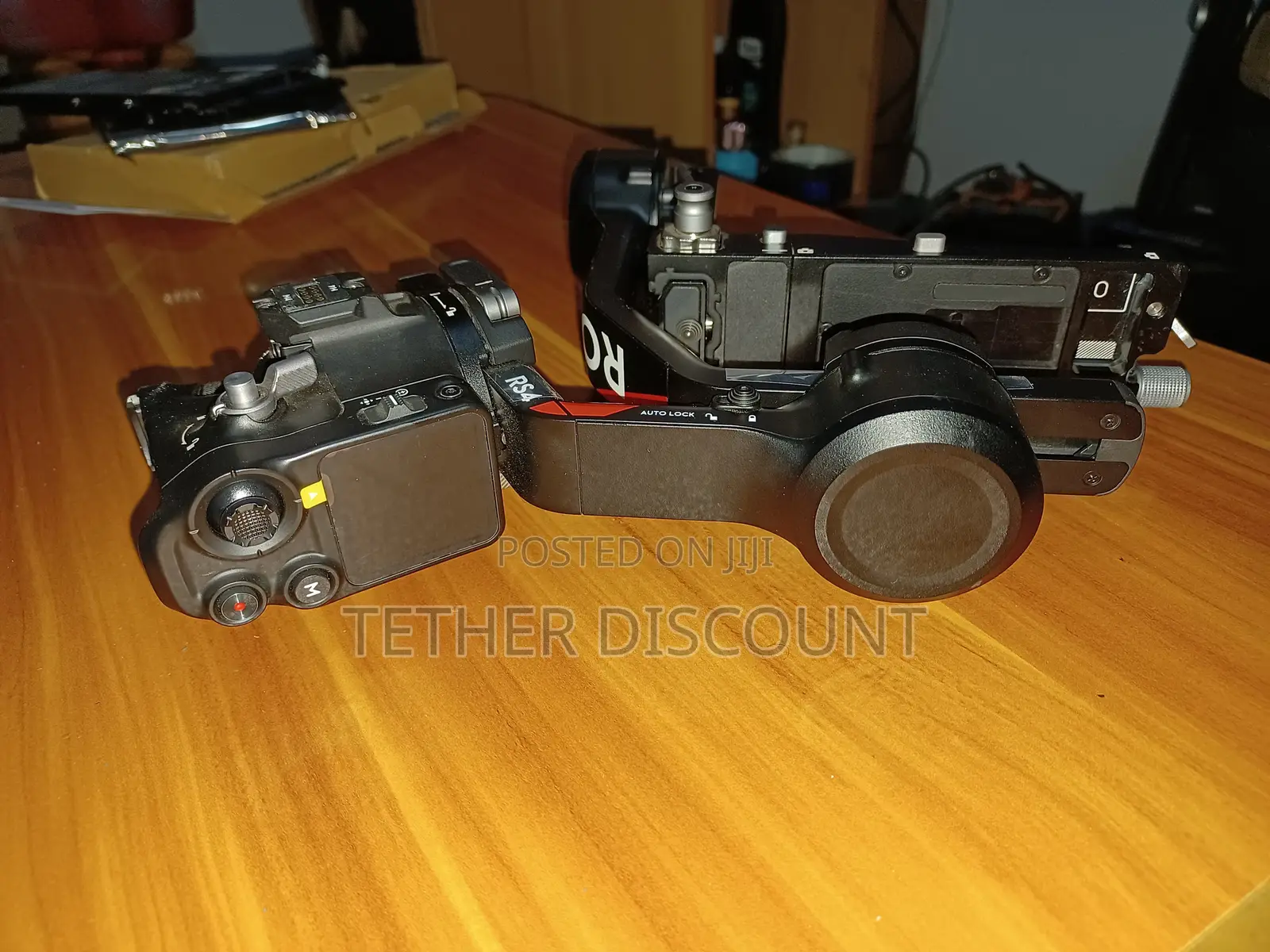 DJI RS 4Main Part Gimbal OnlyModel P14C RONIN It's Newwithout Battery