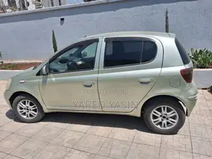 Toyota Vitz 2002 Gray