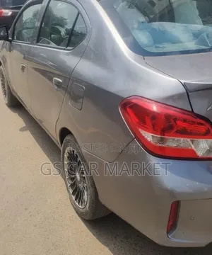 Mitsubishi Attrage 2021 Gray
