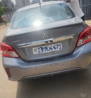 Mitsubishi Attrage 2021 Gray