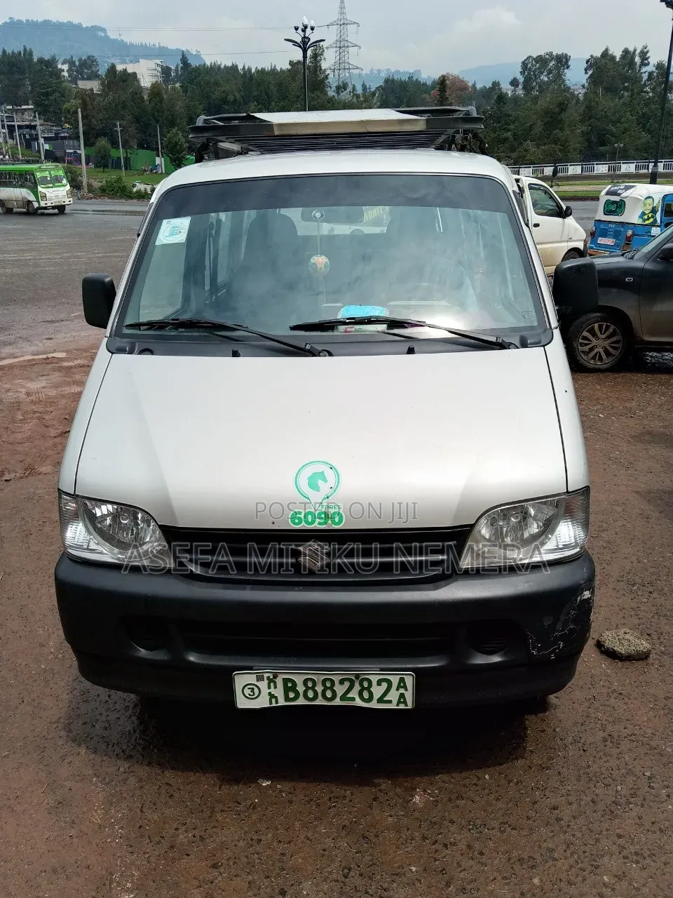 New Suzuki Eeco 2024 Silver
