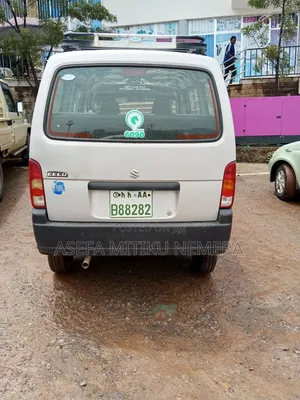 New Suzuki Eeco 2024 Silver