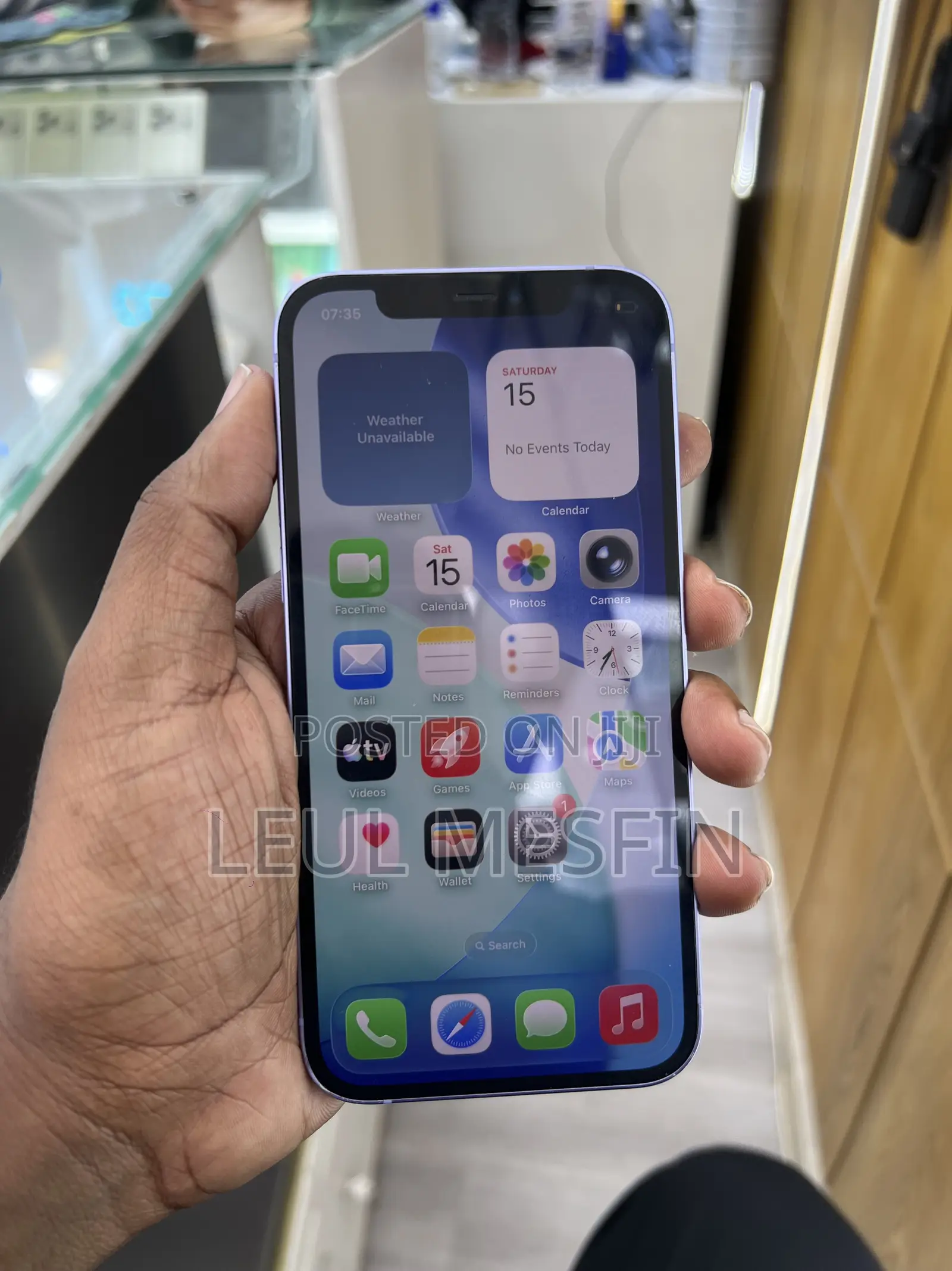 Apple iPhone 12 128 GB Purple