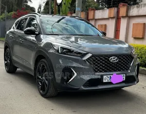 Hyundai Tucson SEL FWD 2020 Gray