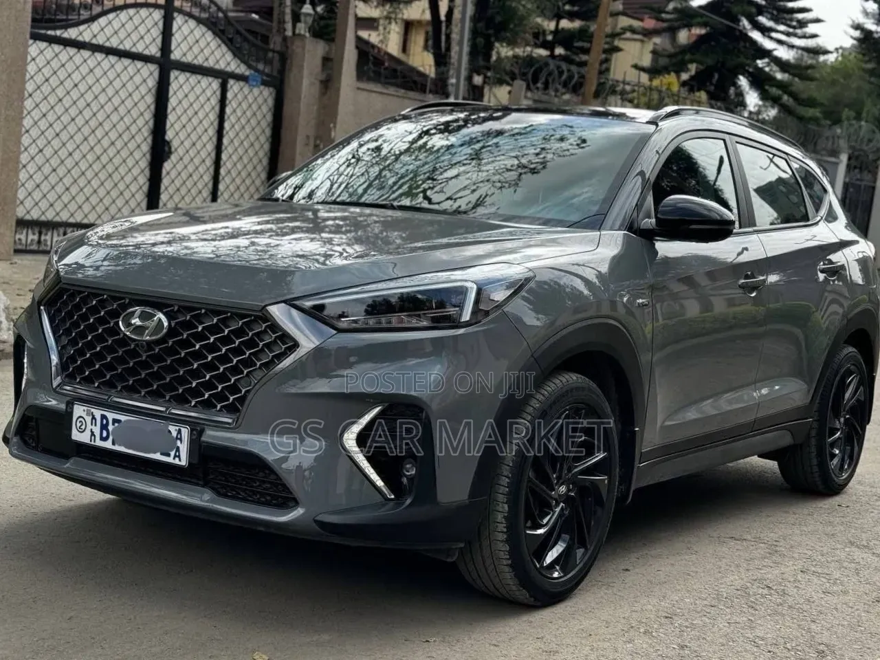 Hyundai Tucson SEL FWD 2020 Gray