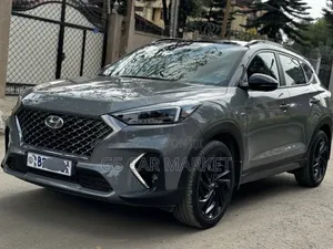 Hyundai Tucson SEL FWD 2020 Gray