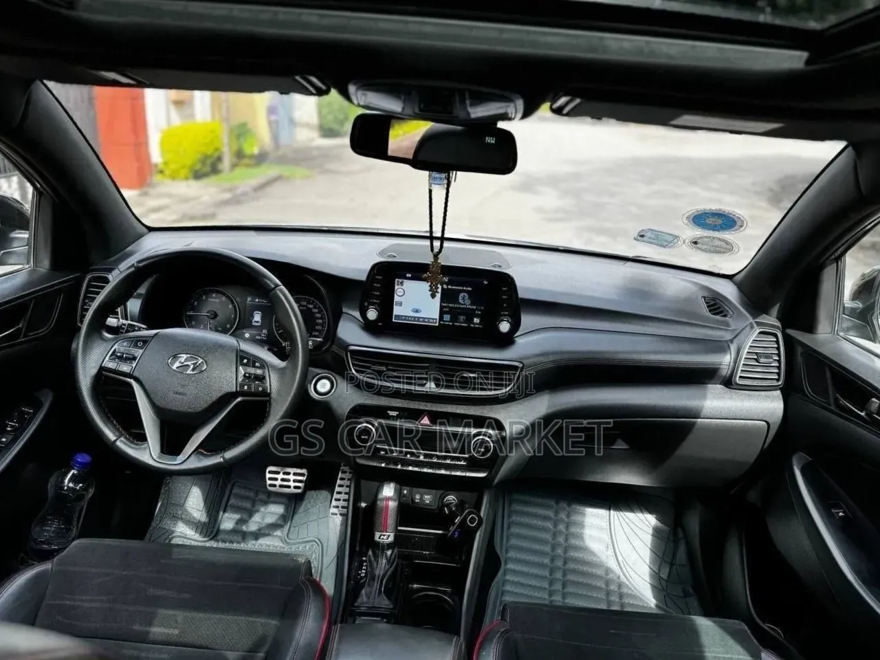 Hyundai Tucson SEL FWD 2020 Gray
