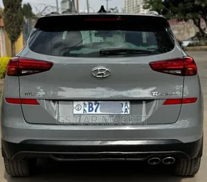 Hyundai Tucson SEL FWD 2020 Gray
