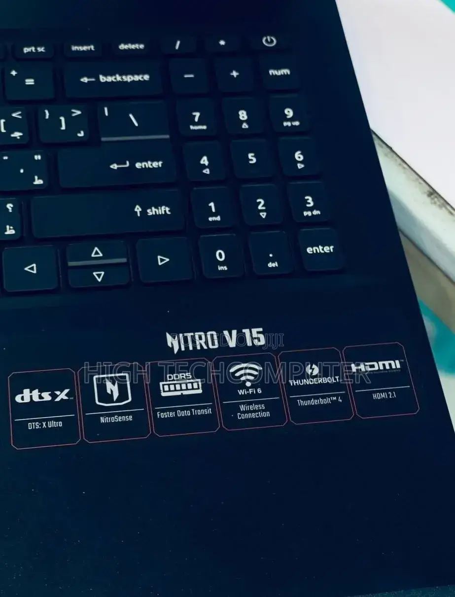 New Laptop Acer Nitro 5 16GB AMD Ryzen 5 SSD 512GB