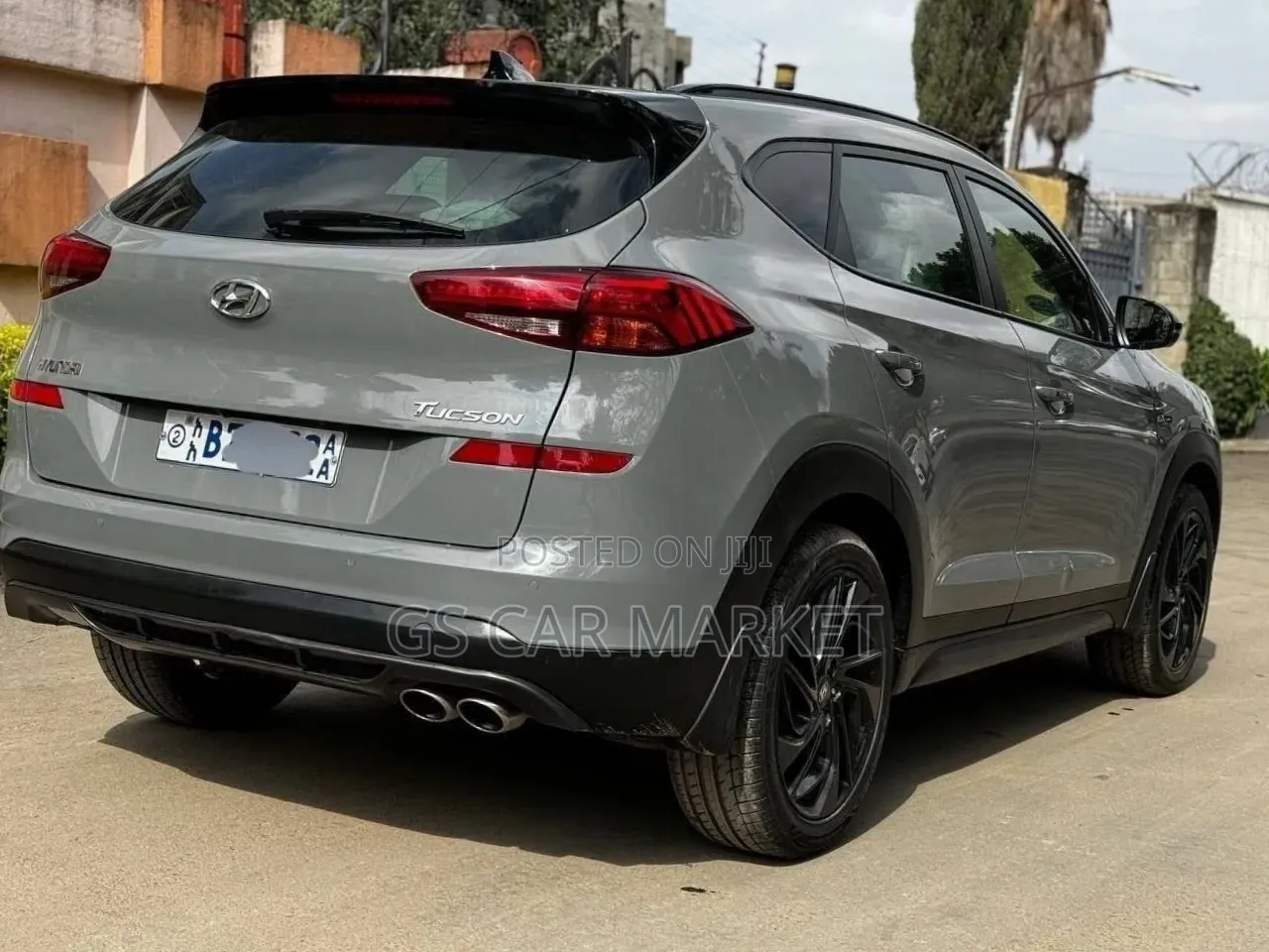 Hyundai Tucson SEL FWD 2020 Gray