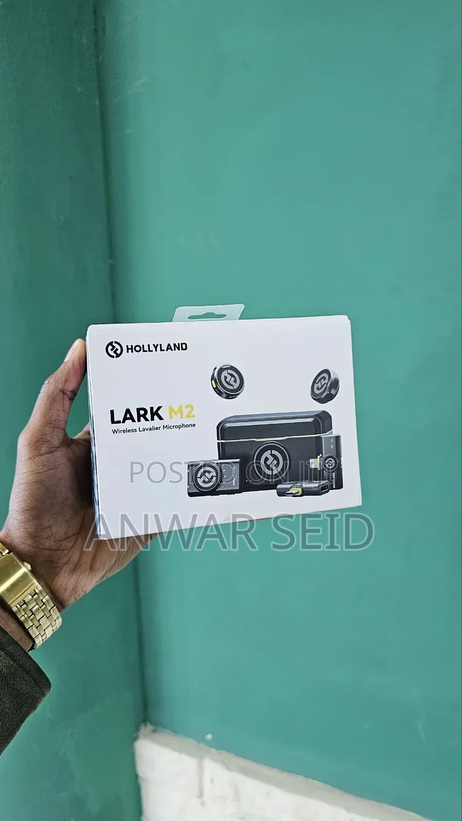 Hollyland Lark M2