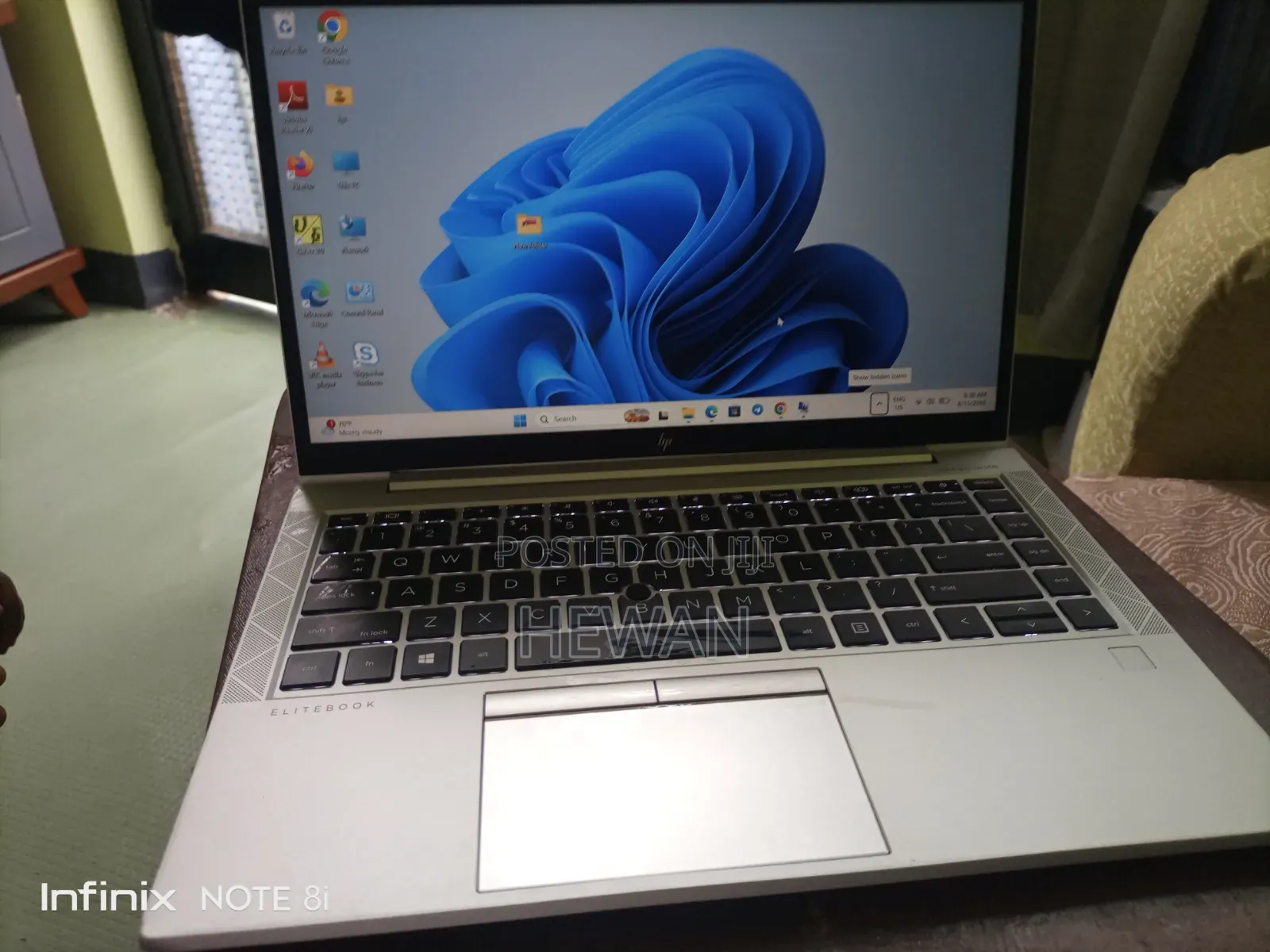 Laptop HP EliteBook 840 16GB Intel Core i5 SSD 512GB