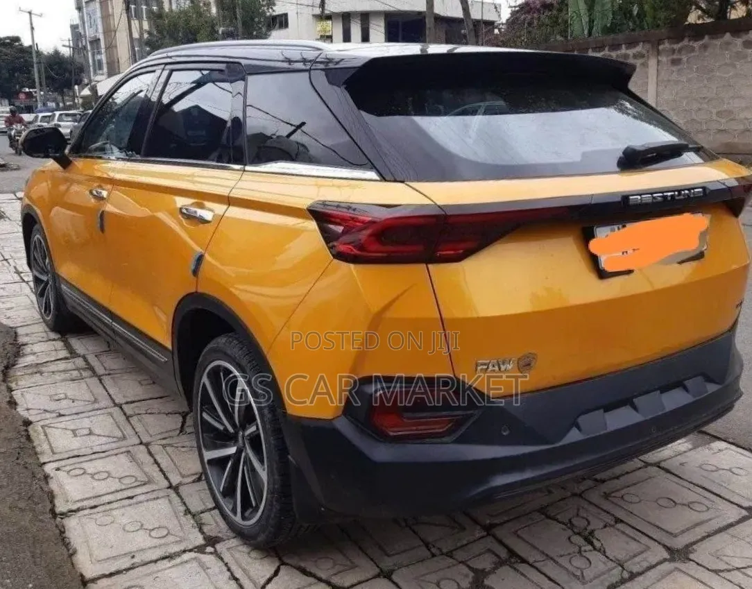 Bestune T77 1.2 FWD 2021 Yellow