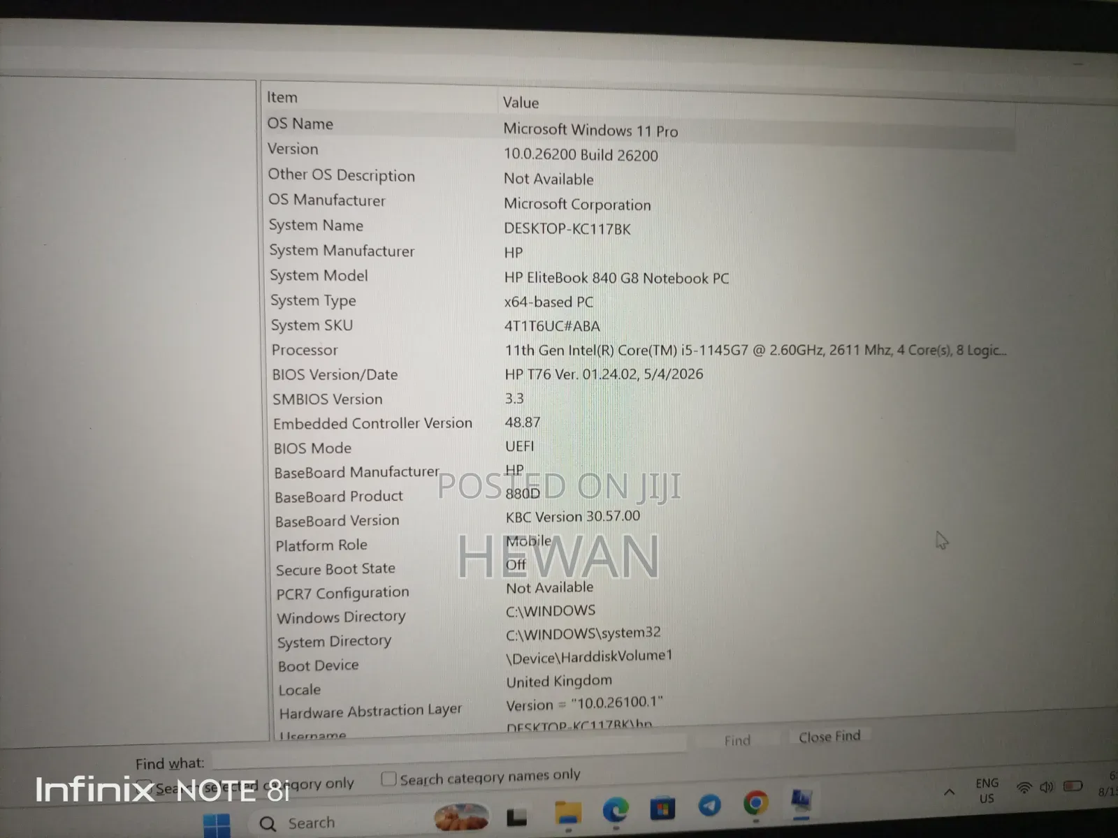 Laptop HP EliteBook 840 16GB Intel Core i5 SSD 512GB