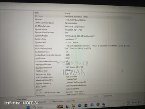 Laptop HP EliteBook 840 16GB Intel Core i5 SSD 512GB