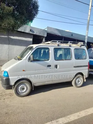 New Suzuki Eeco 2024 Silver