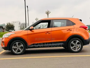 Hyundai Creta 2020 Orange
