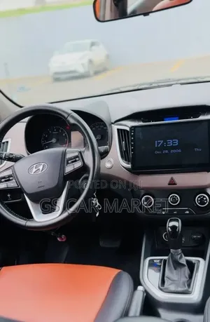 Hyundai Creta 2020 Orange