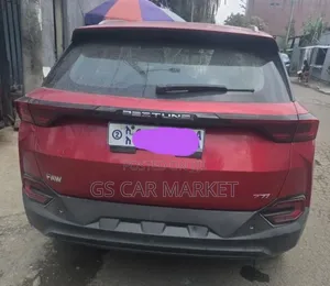 Bestune T77 1.2 FWD 2022 Red