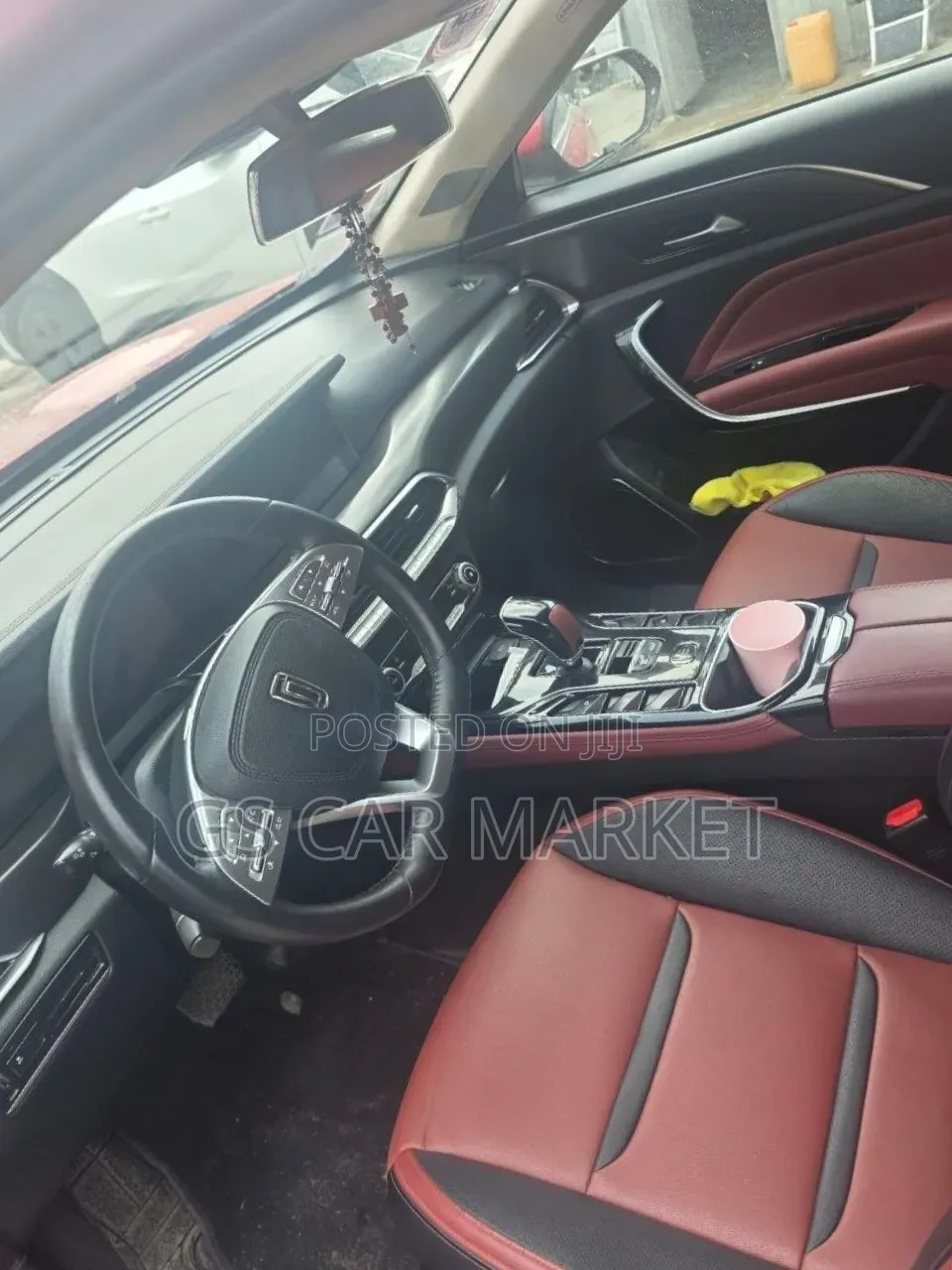 Bestune T77 1.2 FWD 2022 Red