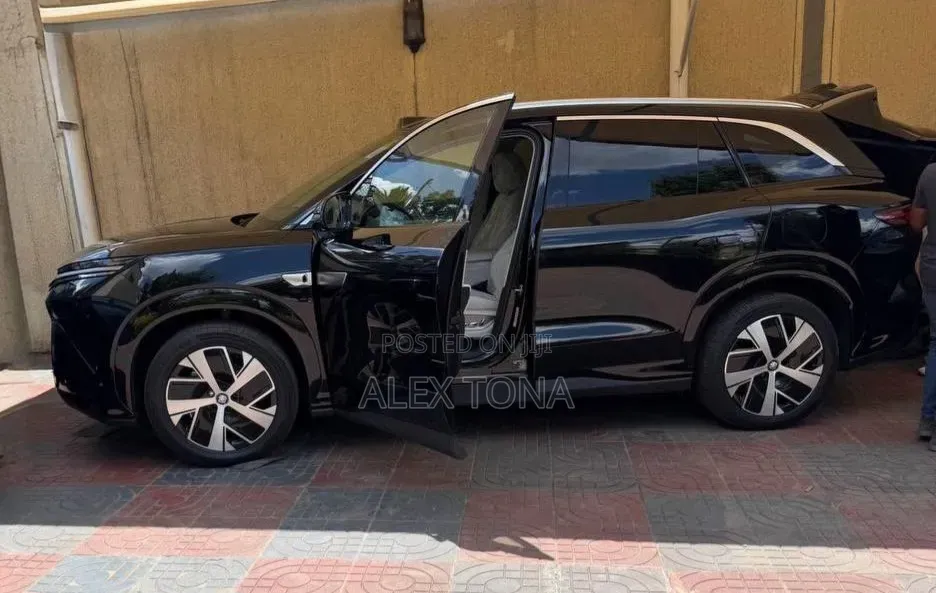 BYD Tang DM-i 2025 Black