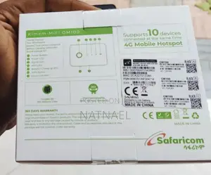 Wifi Router (Safaricom Kimem )