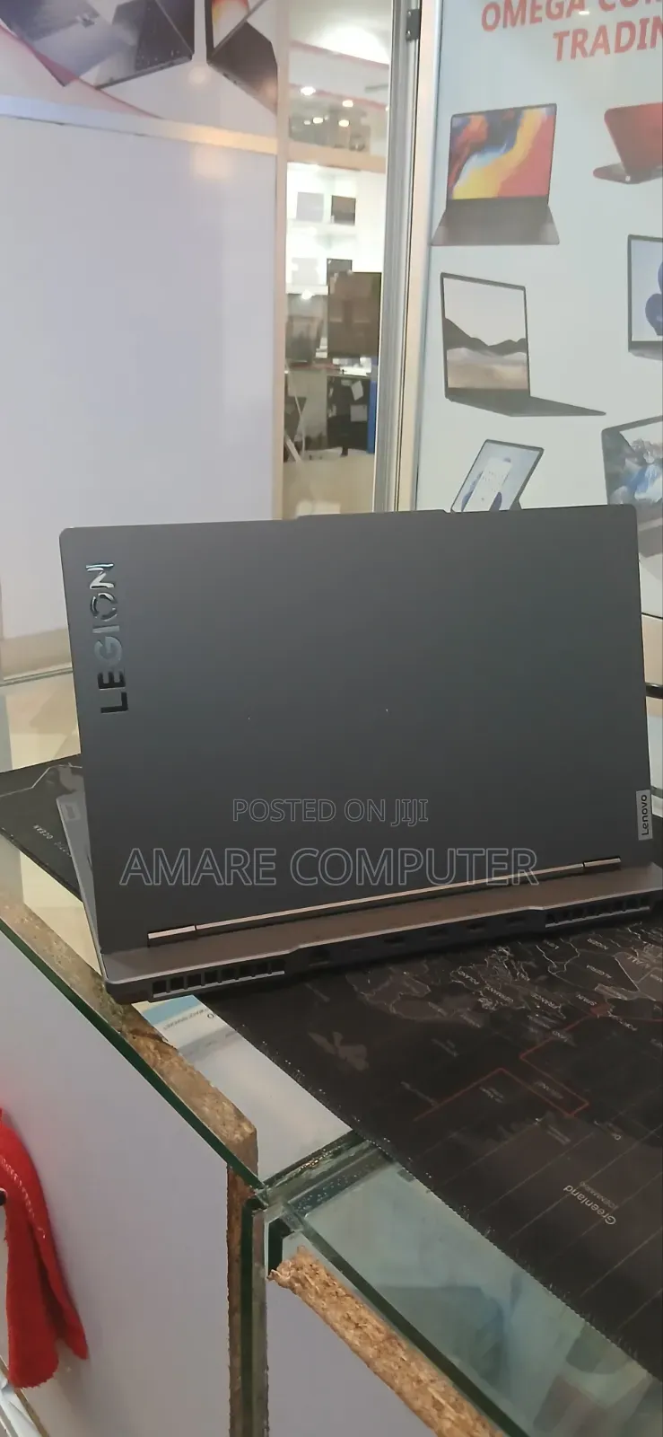 New Laptop Lenovo Legion 5 16GB AMD Ryzen 7 SSD 1T