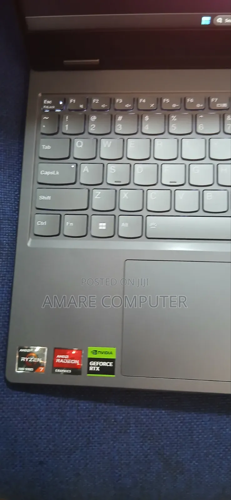 New Laptop Lenovo Legion 5 16GB AMD Ryzen 7 SSD 1T