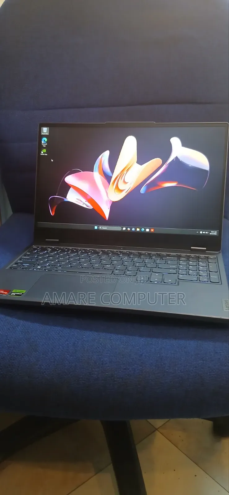New Laptop Lenovo Legion 5 16GB AMD Ryzen 7 SSD 1T