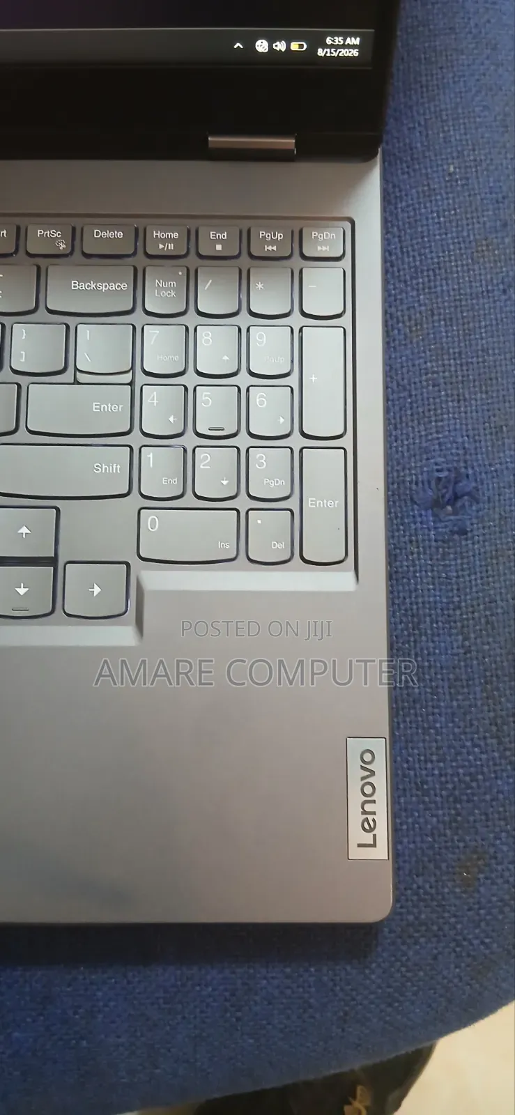 New Laptop Lenovo Legion 5 16GB AMD Ryzen 7 SSD 1T