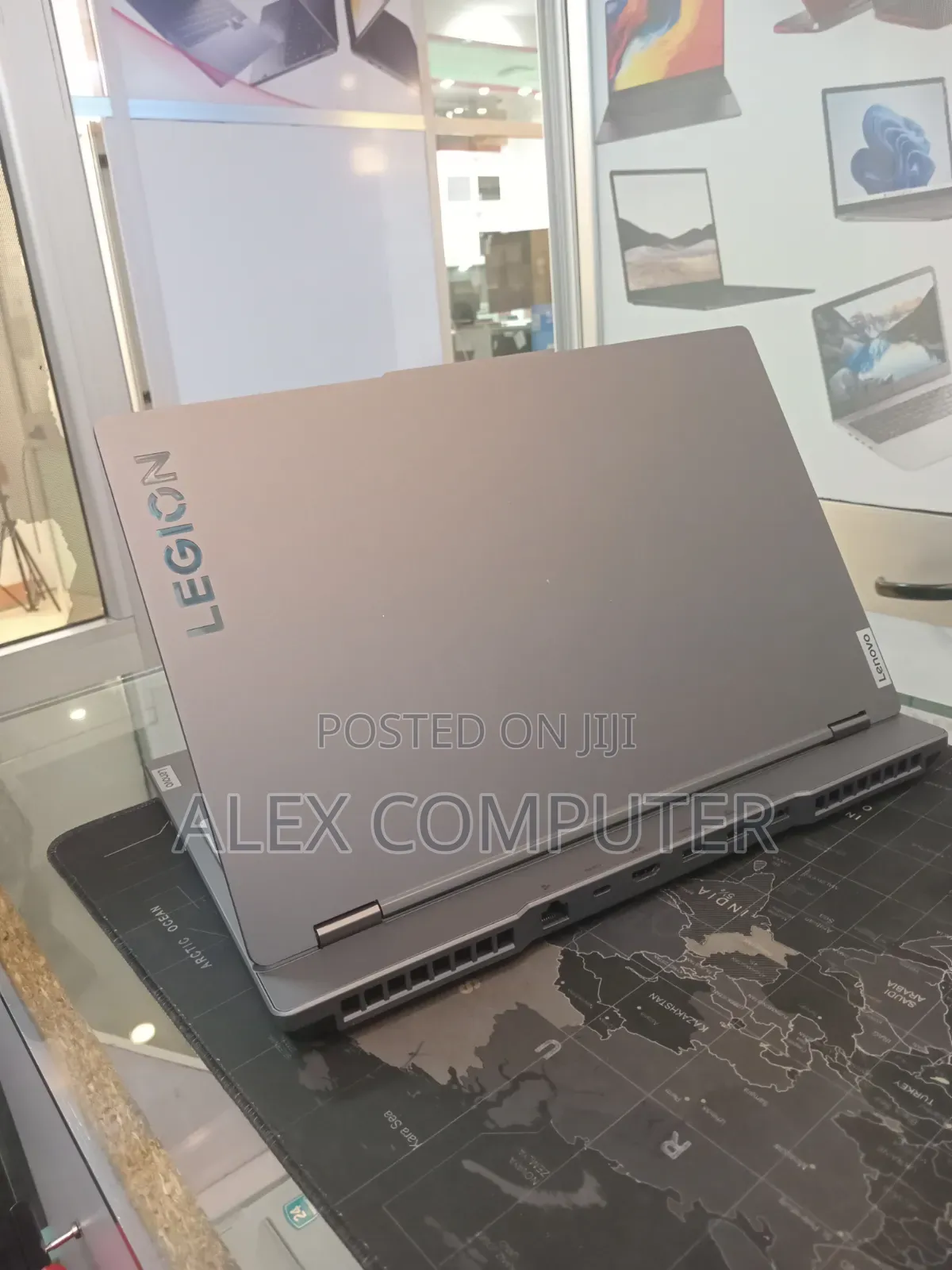 New Laptop Lenovo Legion 5 16GB AMD Ryzen 7 SSD 1T