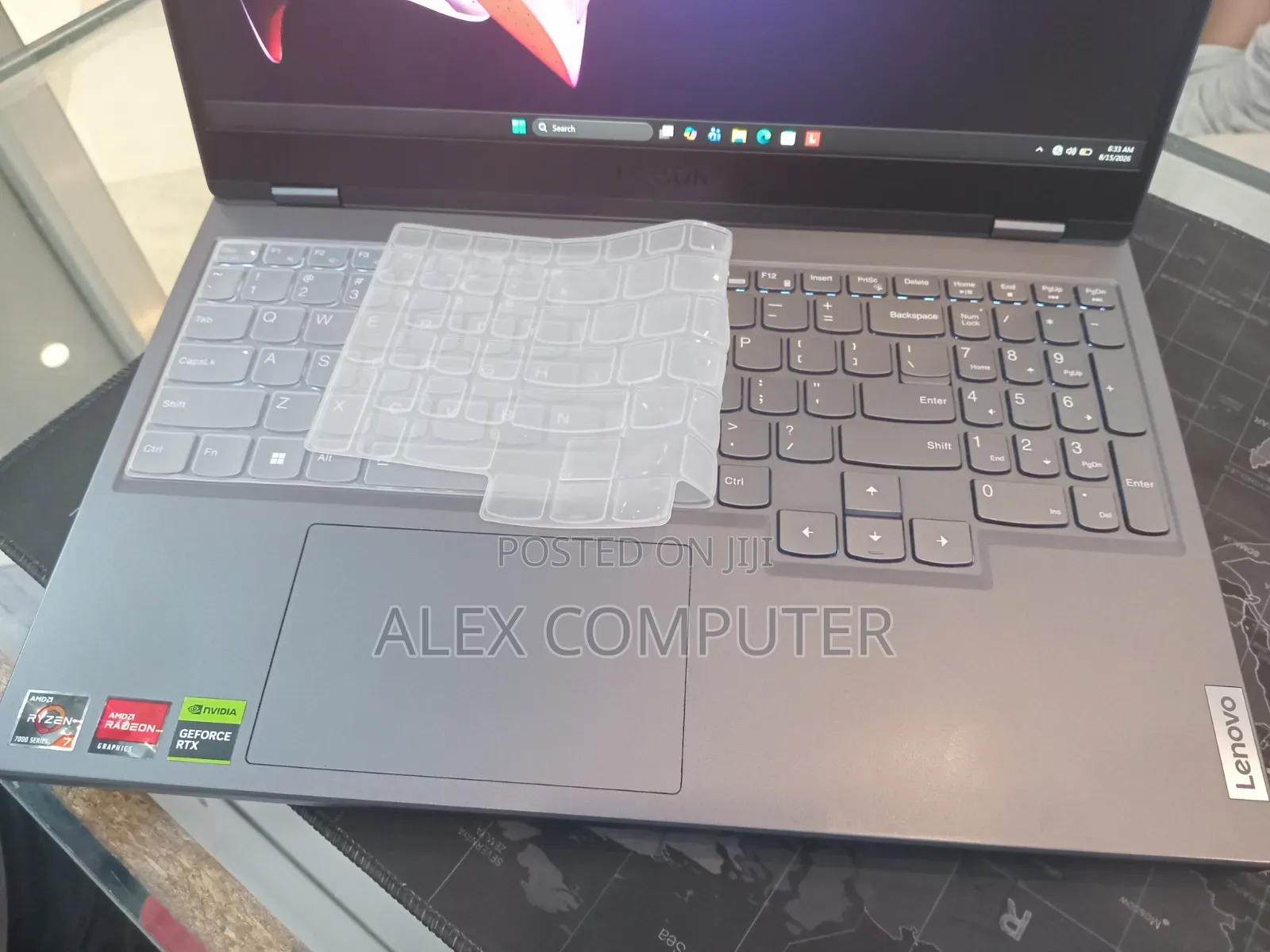 New Laptop Lenovo Legion 5 16GB AMD Ryzen 7 SSD 1T