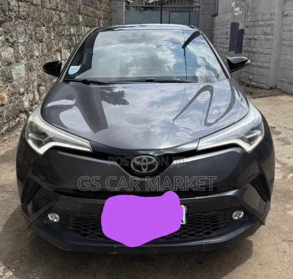 Toyota C-HR 2020 Gray